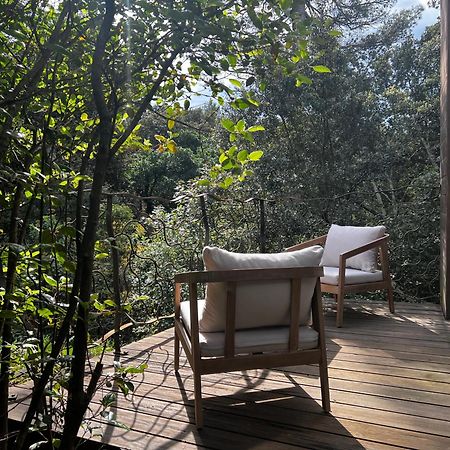 La Canopee Private Ecolodges Nîmes Extérieur photo