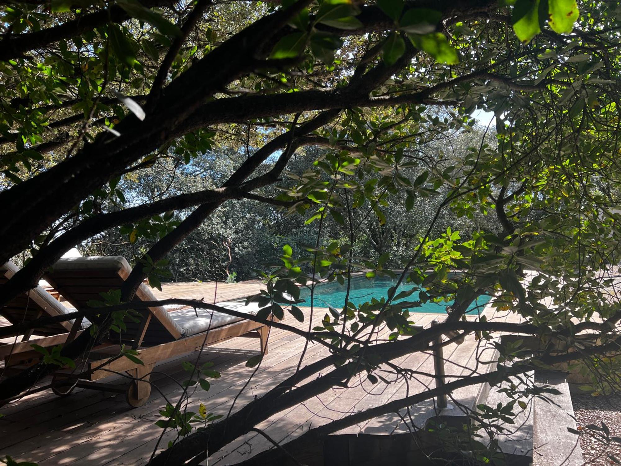 La Canopee Private Ecolodges Nîmes Extérieur photo